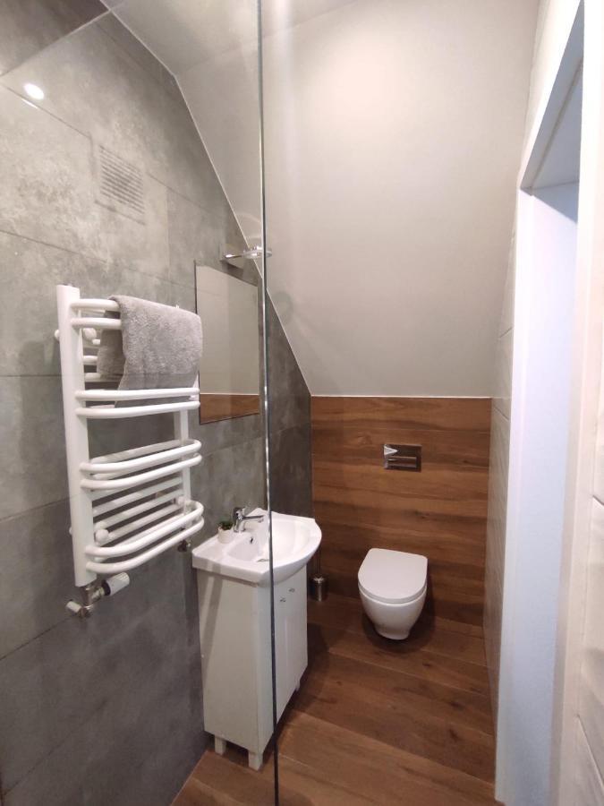 Dom Na Brzoskwiniowej Otel Ustron Dış mekan fotoğraf