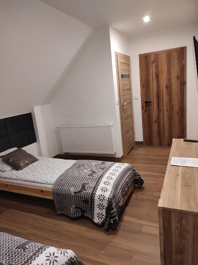 Dom Na Brzoskwiniowej Otel Ustron Dış mekan fotoğraf